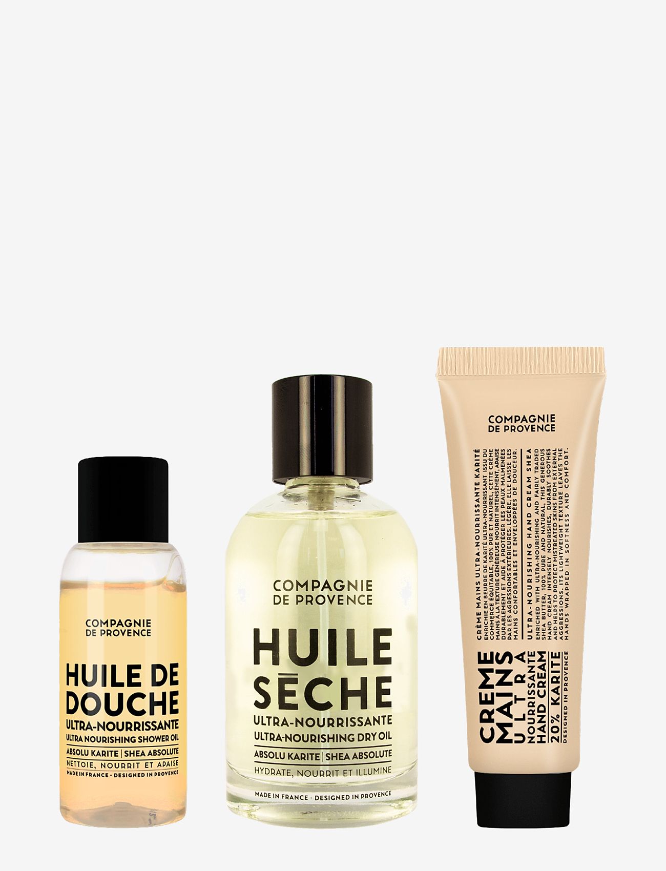 La Compagnie de Provence - SHEA NOURISHING ESSENTIALS - til hende - clear - 1