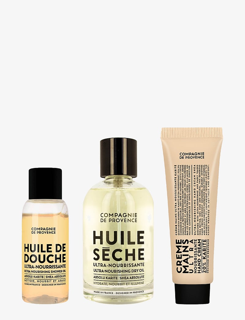 La Compagnie de Provence - SHEA NOURISHING ESSENTIALS - giftset - clear - 1