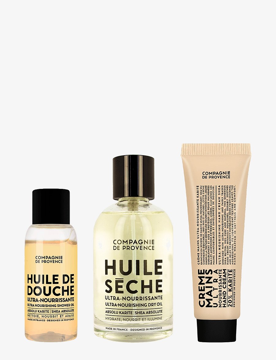 La Compagnie de Provence - SHEA NOURISHING ESSENTIALS - giftset - clear - 1