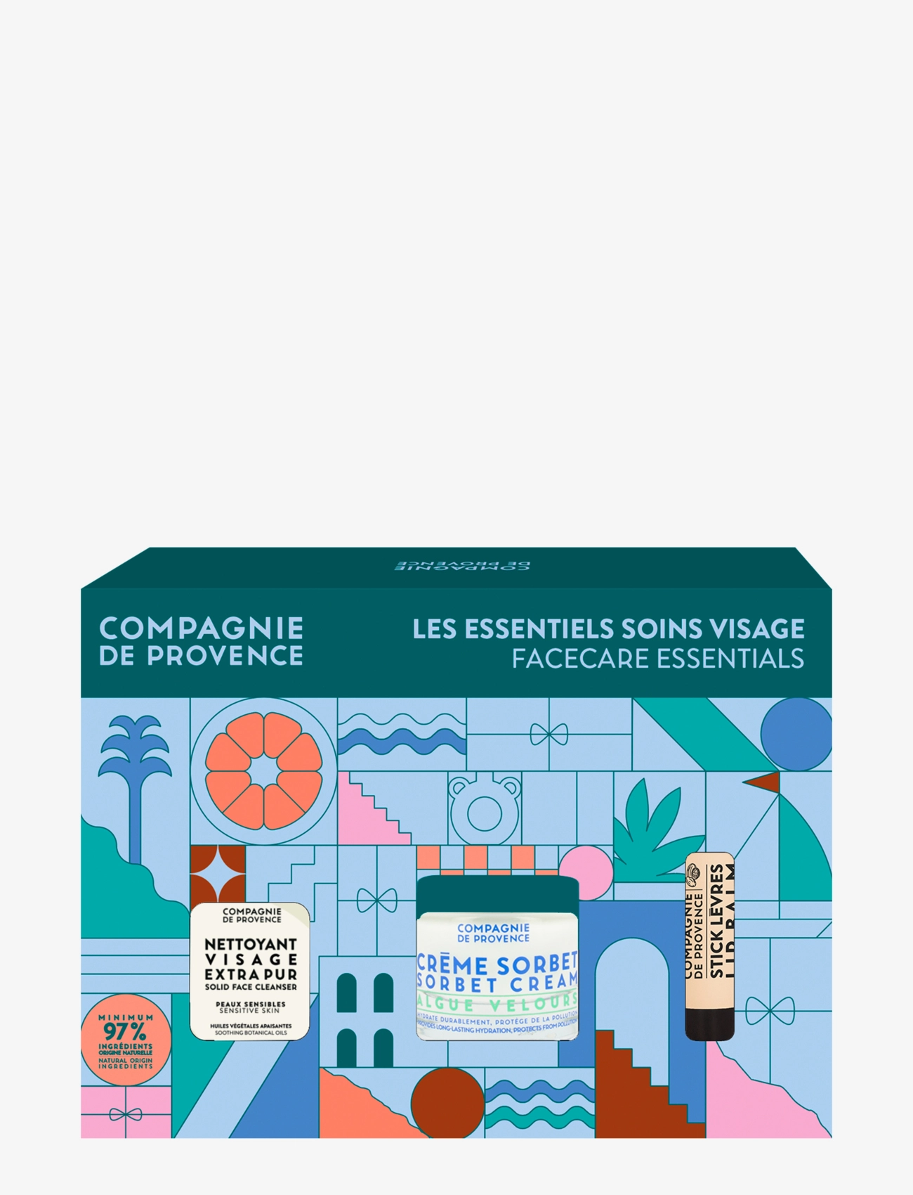 La Compagnie de Provence FACECARE HYDRATING ESSENTIALS - Hudpleje - CLEAR / undefined