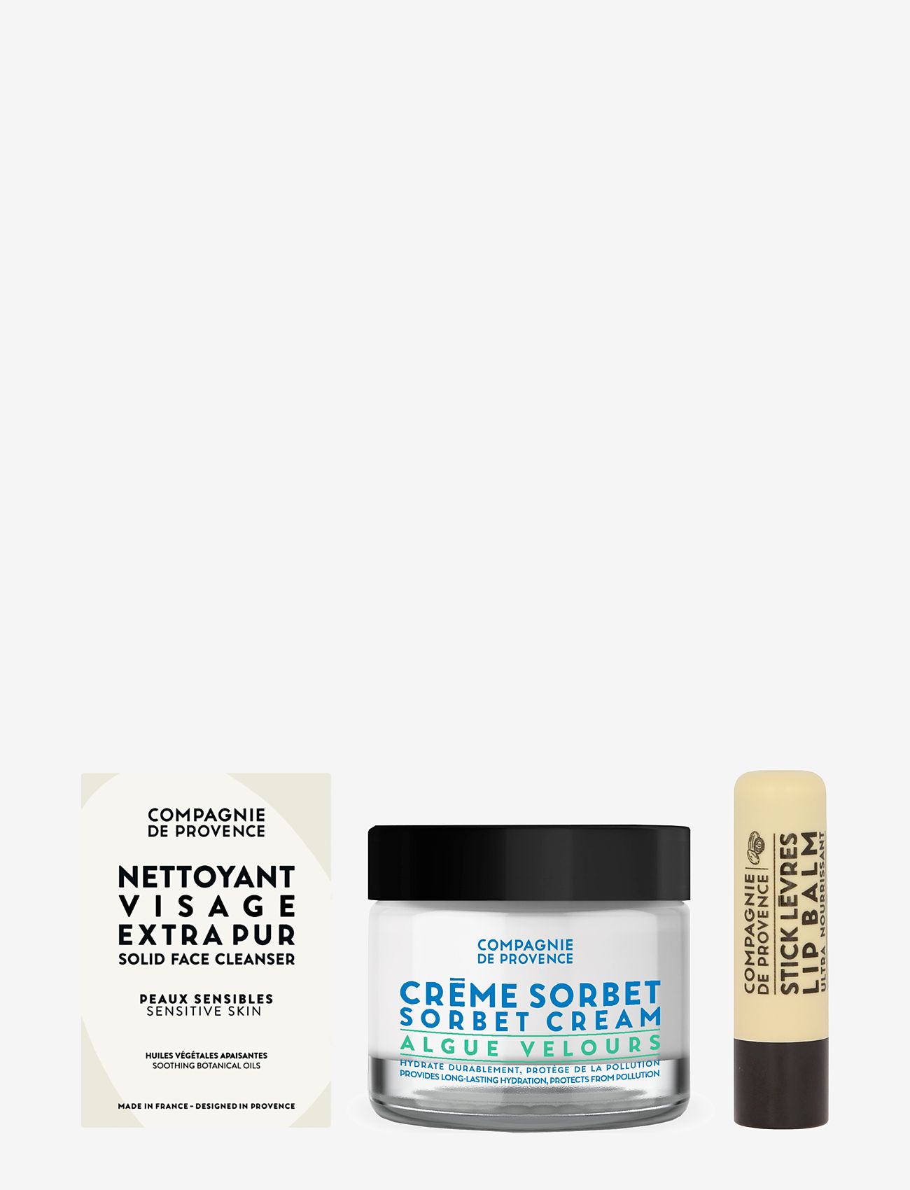 La Compagnie de Provence - FACECARE HYDRATING ESSENTIALS - giftset - clear - 1