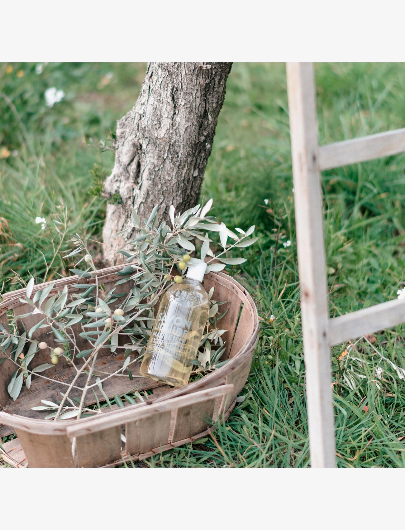 La Compagnie de Provence - LIQUID MARSEILLE SOAP REFILL OLIVE WOOD 1 L - nachfüllpackung handseife - clear - 2
