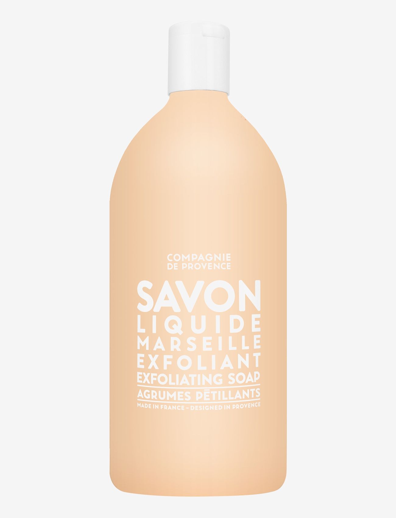 La Compagnie de Provence - EXFOLIATING LIQUID MARSEILLE SOAP REFILL 1 L - käsisaippuan täyttöpakkaukset - clear - 0