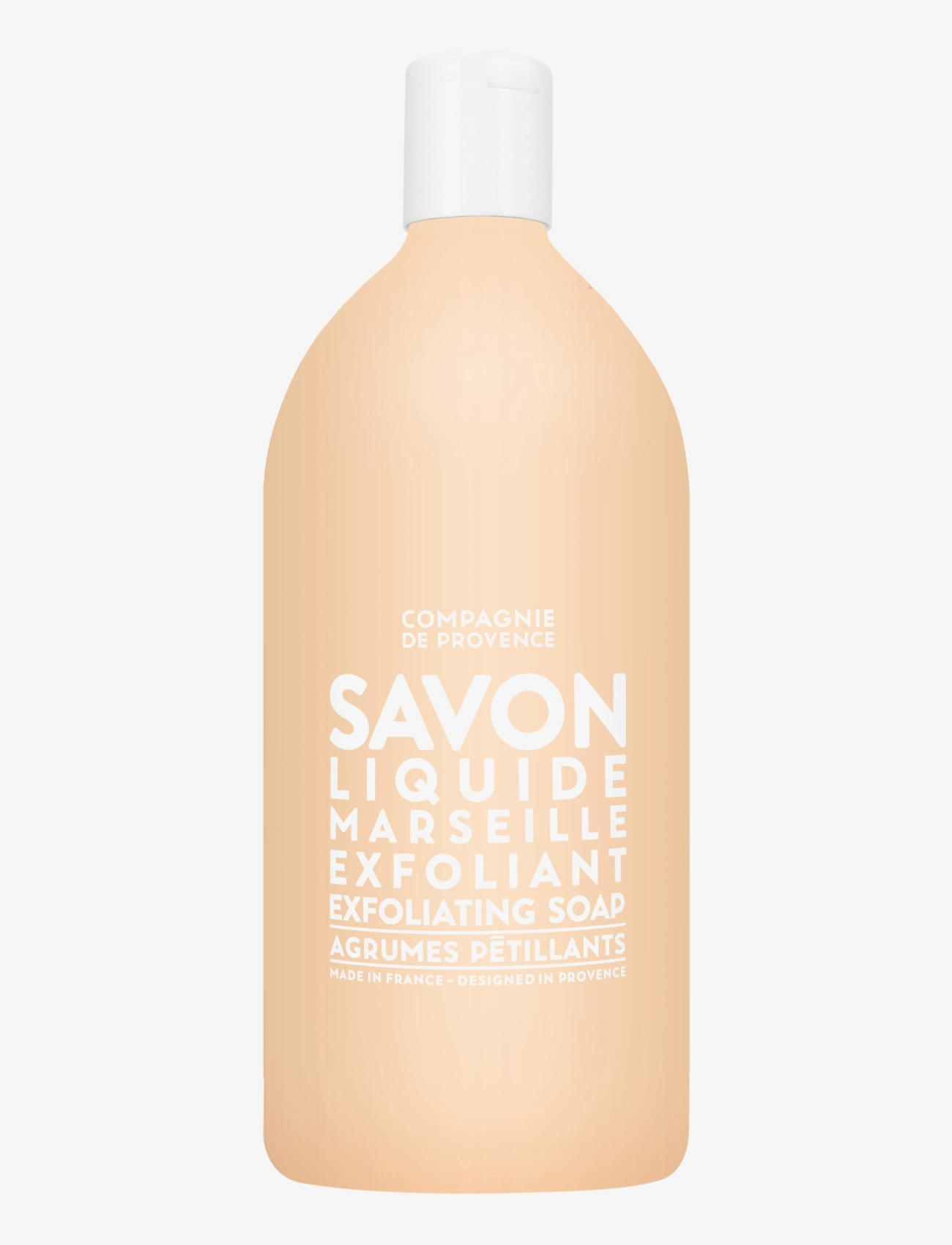 La Compagnie de Provence EXFOLIATING LIQUID MARSEILLE SOAP REFILL 1 L - Rankų muilas - CLEAR / undefined