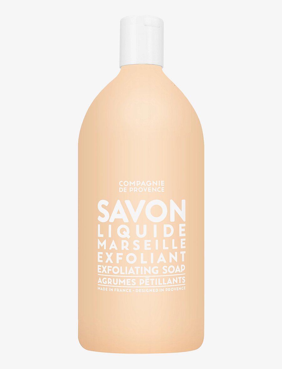 La Compagnie de Provence - EXFOLIATING LIQUID MARSEILLE SOAP REFILL 1 L - käteseebi täitepakid - clear - 0