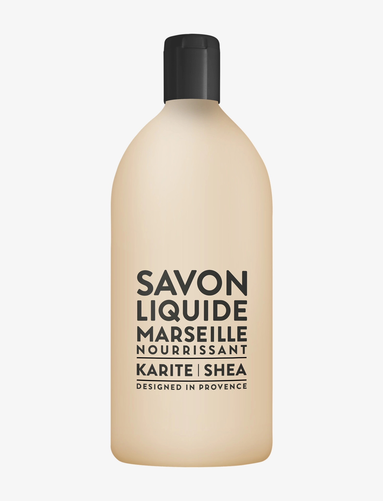 La Compagnie de Provence Liquid Marseille Soap Refill Shea Butter 1 L, 1000 ml, Hand Soap, Nackt - Wash Refill, Homeware