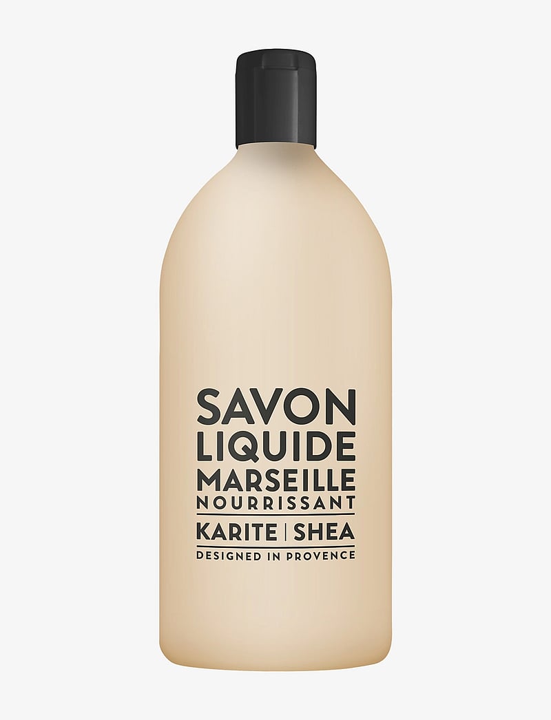 La Compagnie de Provence - LIQUID MARSEILLE SOAP REFILL SHEA BUTTER 1 L - nachfüllpackung handseife - clear - 0