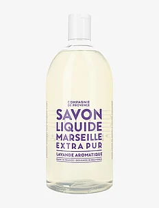 LIQUID MARSEILLE SOAP REFILL AROMATIC LAVENDER 1 L, La Compagnie de Provence