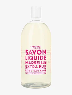 LIQUID MARSEILLE SOAP REFILL WILD ROSE 1 L, La Compagnie de Provence