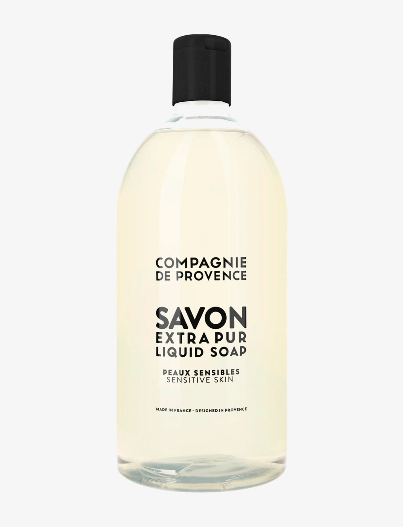 La Compagnie de Provence LIQUID MARSEILLE SOAP REFILL SENSITIVE SKIN 1 L - Kätehooldus - CLEAR / undefined