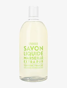 LIQUID MARSEILLE SOAP REFILL FRESH VERBENA 1 L, La Compagnie de Provence