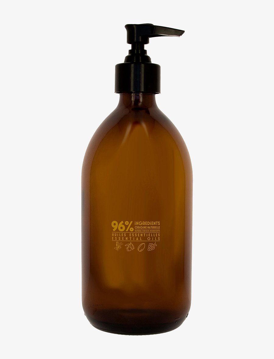 La Compagnie de Provence - LIQUID MARSEILLE SOAP ANISE LAVENDER 300 ML - flüssige handseifen - clear - 1