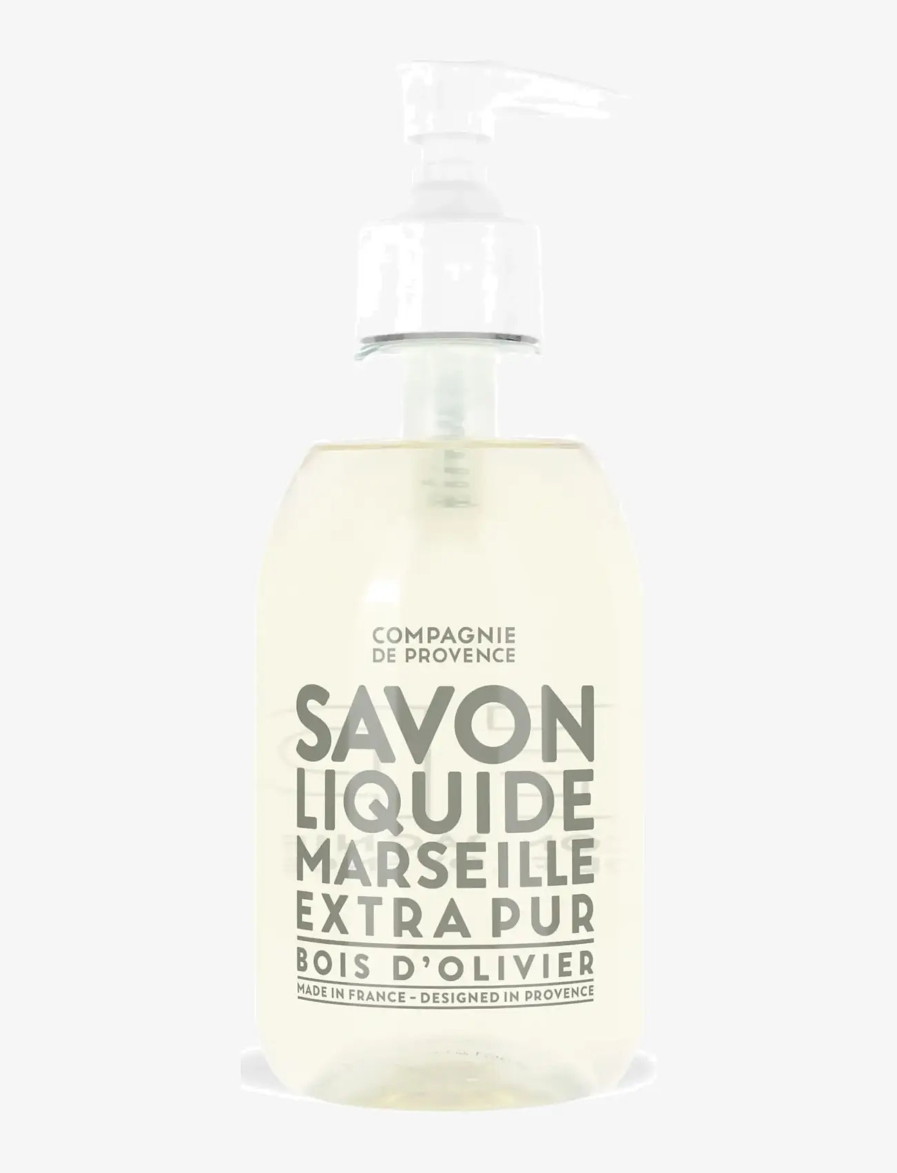 La Compagnie de Provence - LIQUID MARSEILLE SOAP OLIVE WOOD 300 ML - flydende sæber - clear - 0
