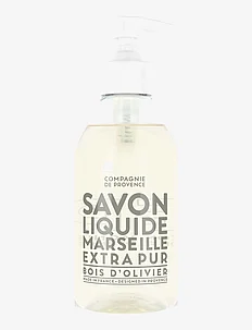 LIQUID MARSEILLE SOAP OLIVE WOOD 300 ML, La Compagnie de Provence