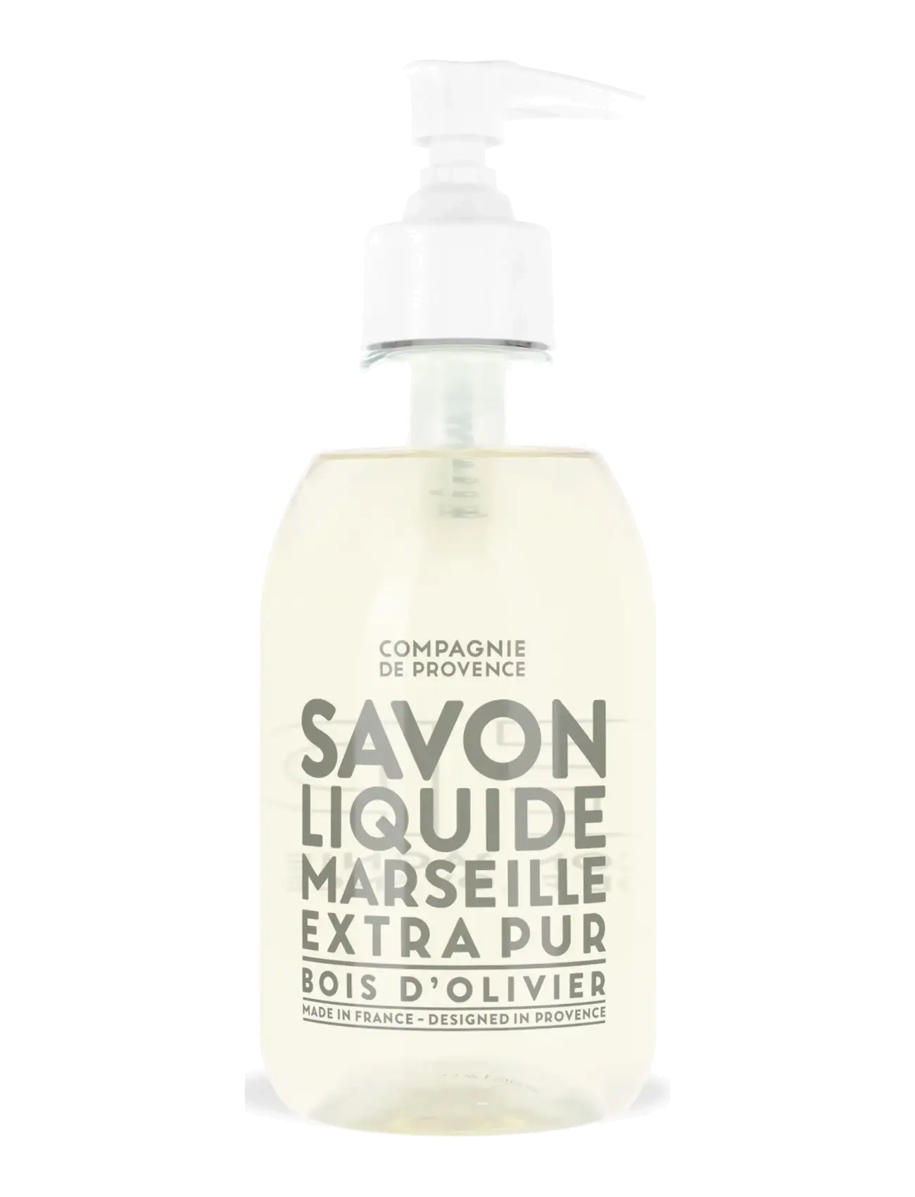La Compagnie de Provence LIQUID MARSEILLE SOAP OLIVE WOOD 300 ML - La Compagnie de Provence - CLEAR / undefined
