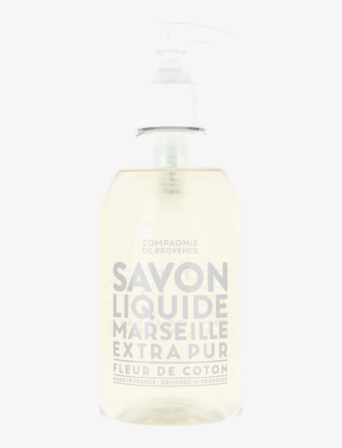 La Compagnie de Provence LIQUID MARSEILLE SOAP COTTON FLOWER 300 ML - Sæber & Håndcremer - CLEAR / undefined