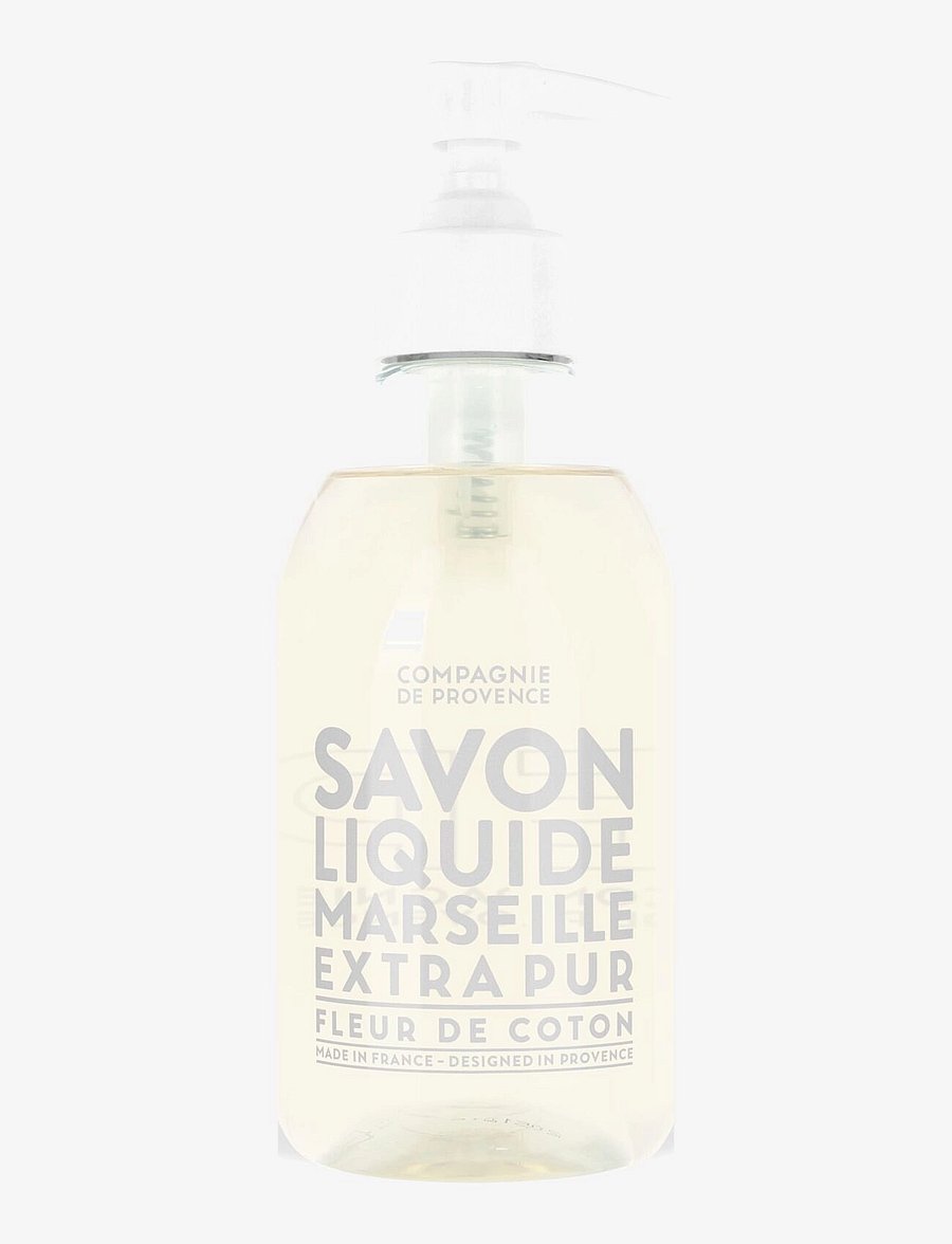 La Compagnie de Provence - LIQUID MARSEILLE SOAP COTTON FLOWER 300 ML - clear - 0