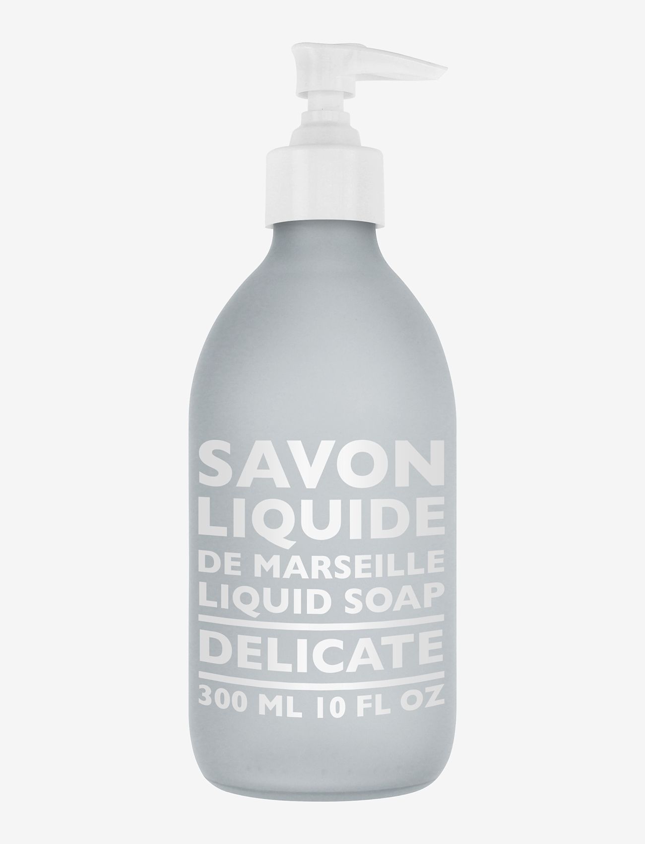 La Compagnie de Provence - LIQUID MARSEILLE SOAP DELICATE 300 ML - flytande tvål - clear - 0