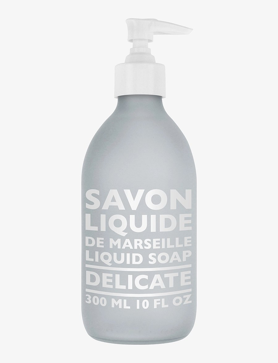 La Compagnie de Provence - LIQUID MARSEILLE SOAP DELICATE 300 ML - vedelseebid - clear - 0