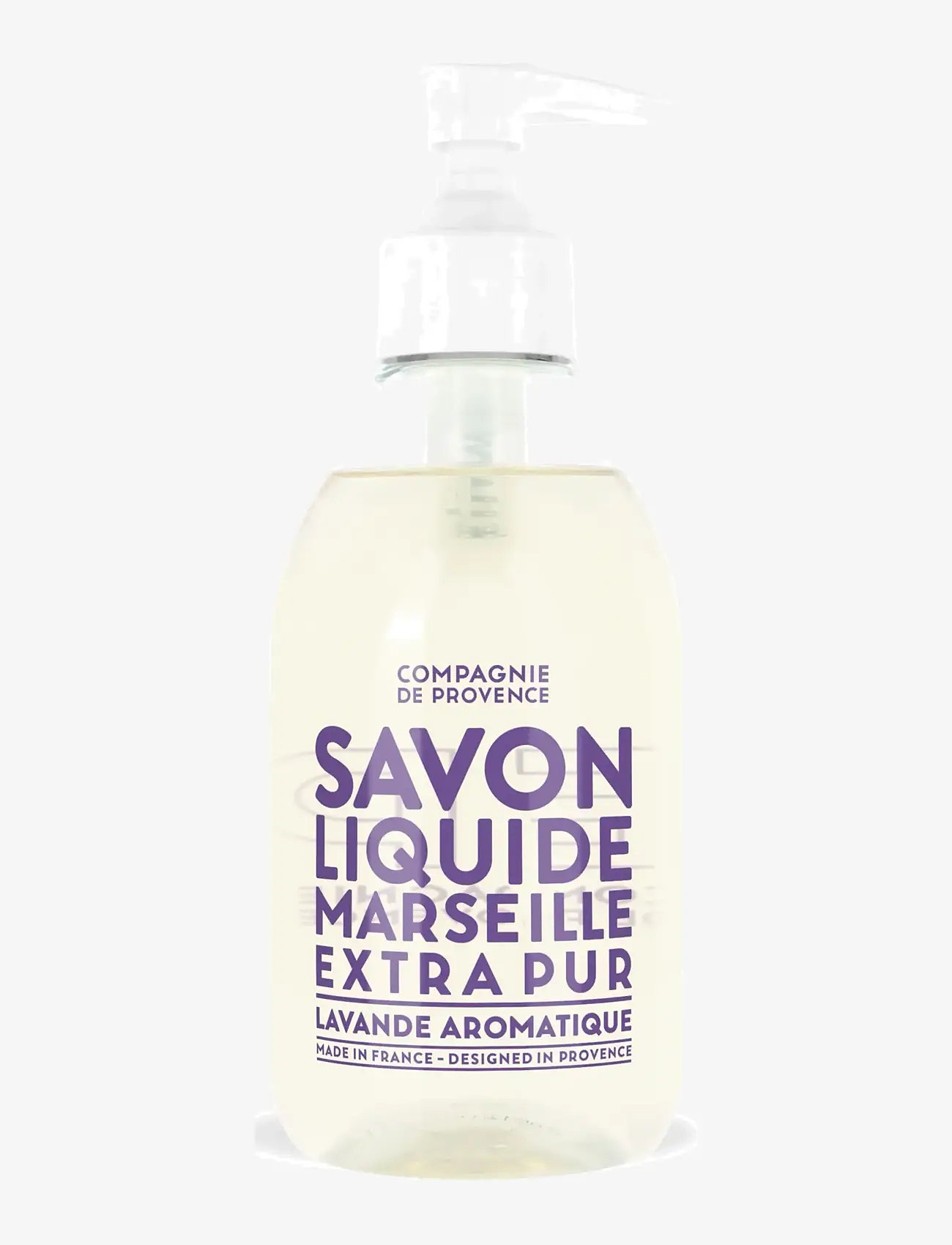 La Compagnie de Provence - LIQUID MARSEILLE SOAP AROMATIC LAVENDER 300 ML - flydende sæber - clear - 0