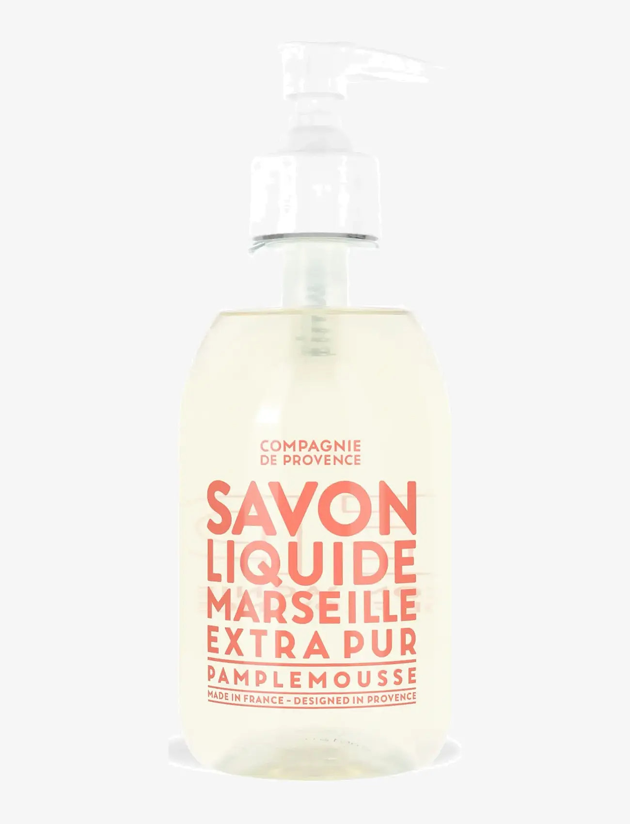 La Compagnie de Provence - LIQUID MARSEILLE SOAP PINK GRAPEFRUIT 300 ML - vedelseebid - clear - 0