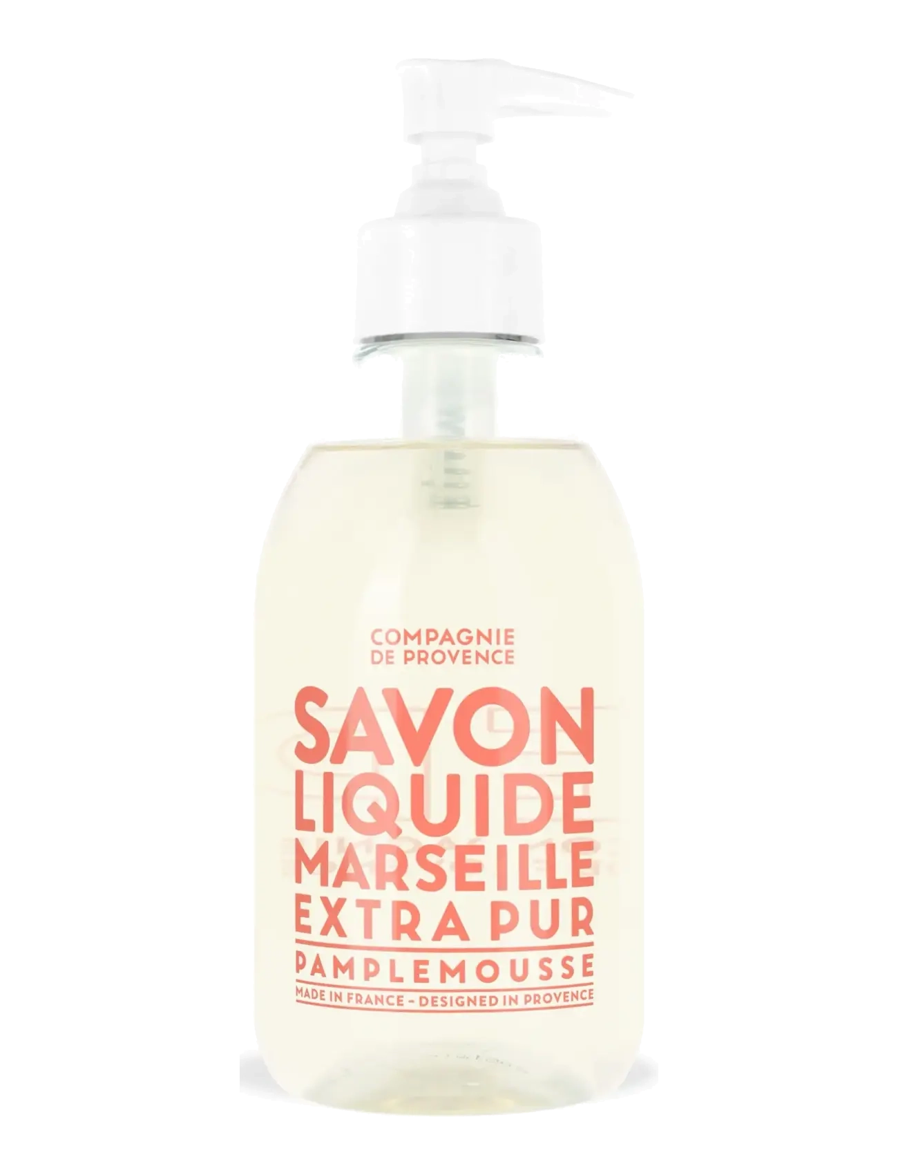 La Compagnie de Provence LIQUID MARSEILLE SOAP PINK GRAPEFRUIT 300 ML - Sæber & Håndcremer - CLEAR / undefined