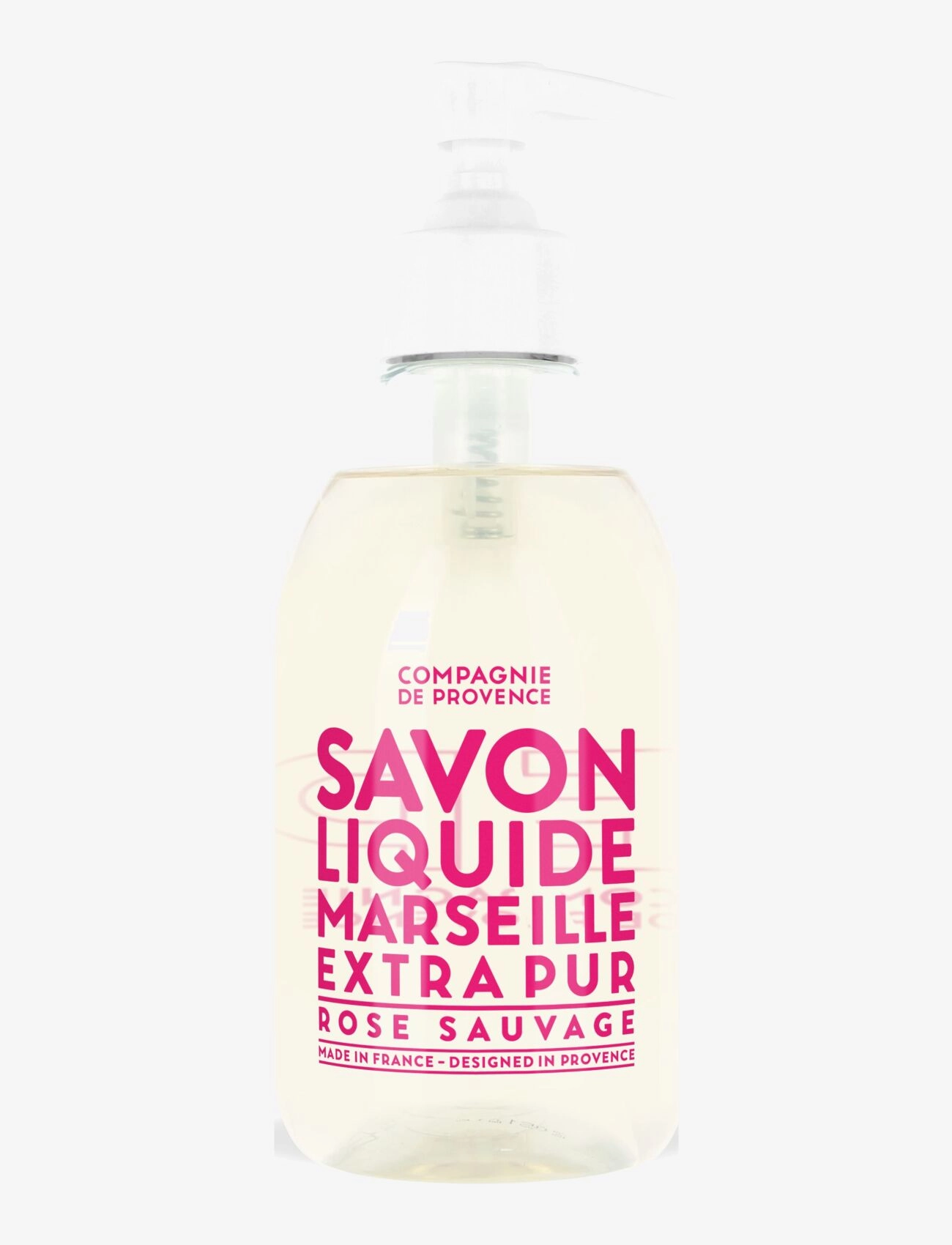 La Compagnie de Provence LIQUID MARSEILLE SOAP WILD ROSE 300 ML - Sæber & Håndcremer - CLEAR / undefined