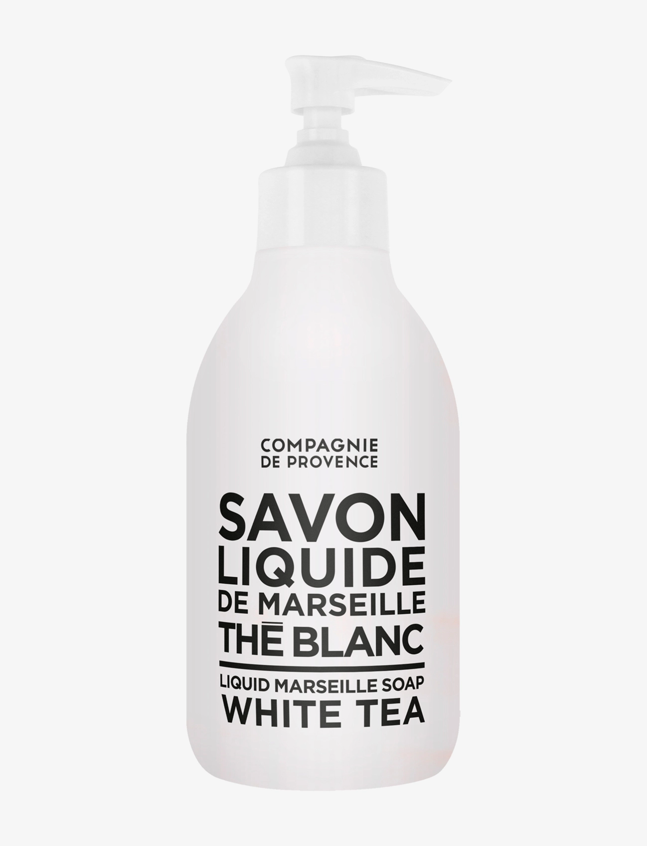La Compagnie de Provence Liquid Marseille Soap White Tea 300 Ml, ml, Hand Soap, Nackt - Homeware