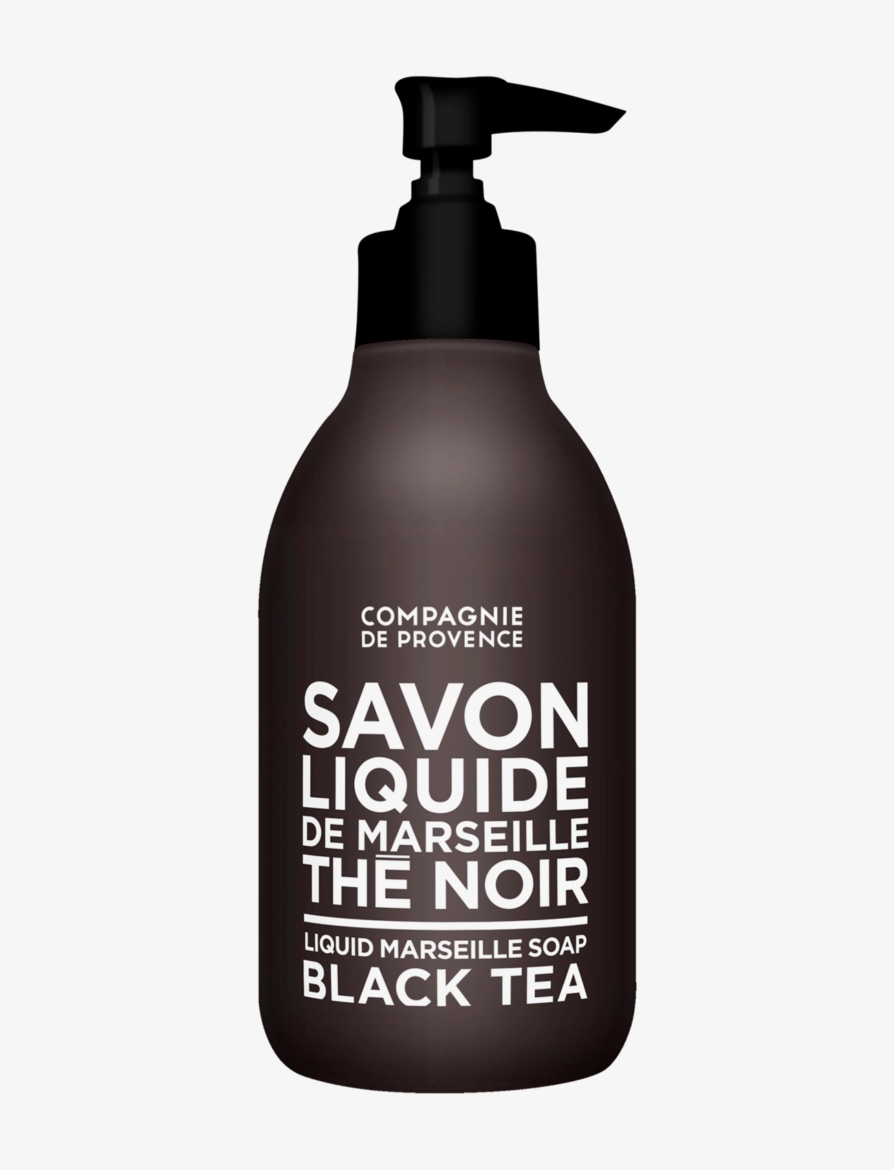 La Compagnie de Provence LIQUID MARSEILLE SOAP BLACK TEA 300 ML - La Compagnie de Provence - CLEAR / undefined