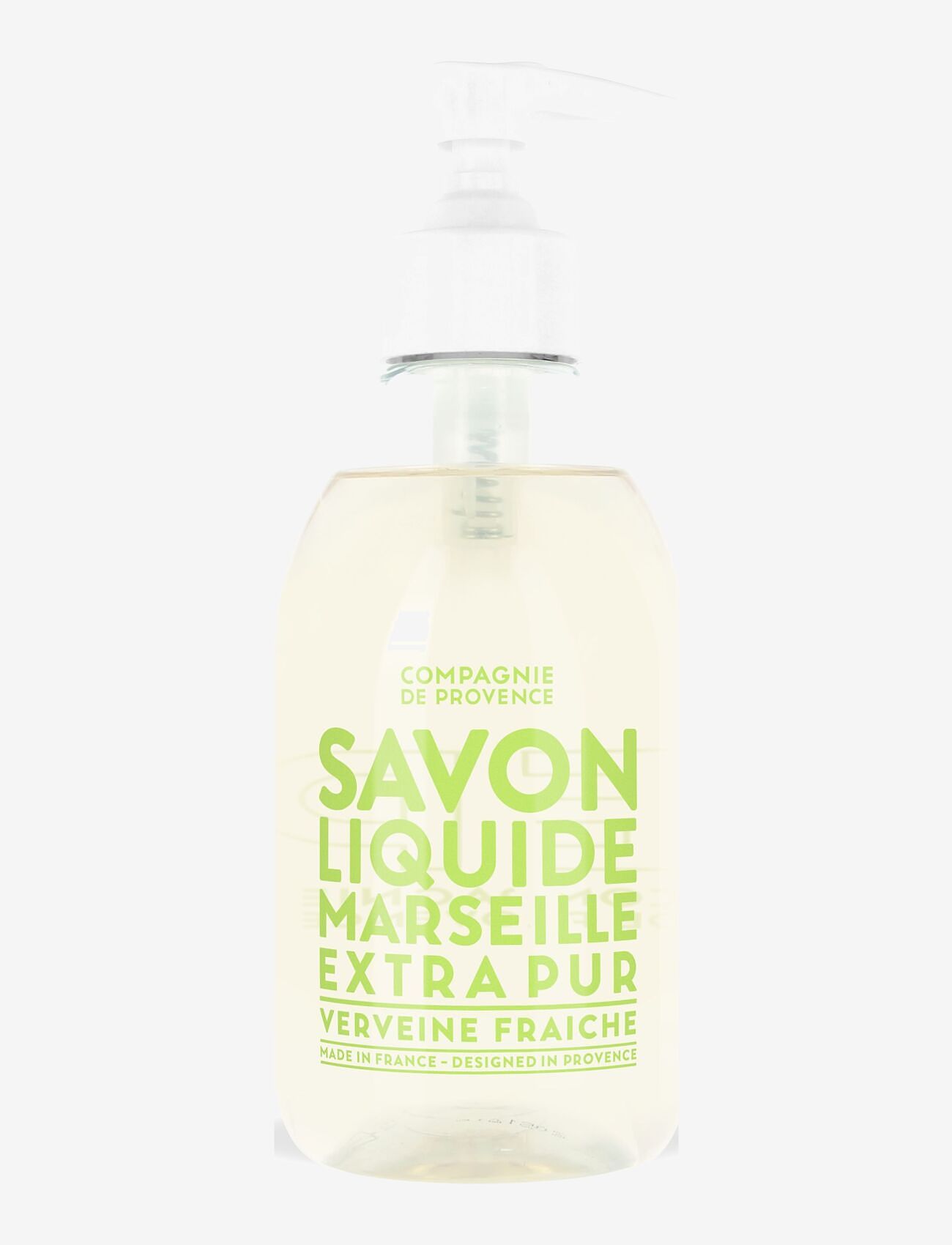 La Compagnie de Provence - LIQUID MARSEILLE SOAP FRESH VERBENA 300 ML - flytande tvål - clear - 0