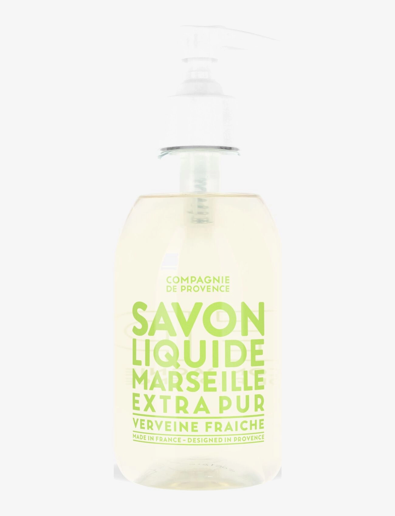La Compagnie de Provence LIQUID MARSEILLE SOAP FRESH VERBENA 300 ML - Kätehooldus - CLEAR / undefined