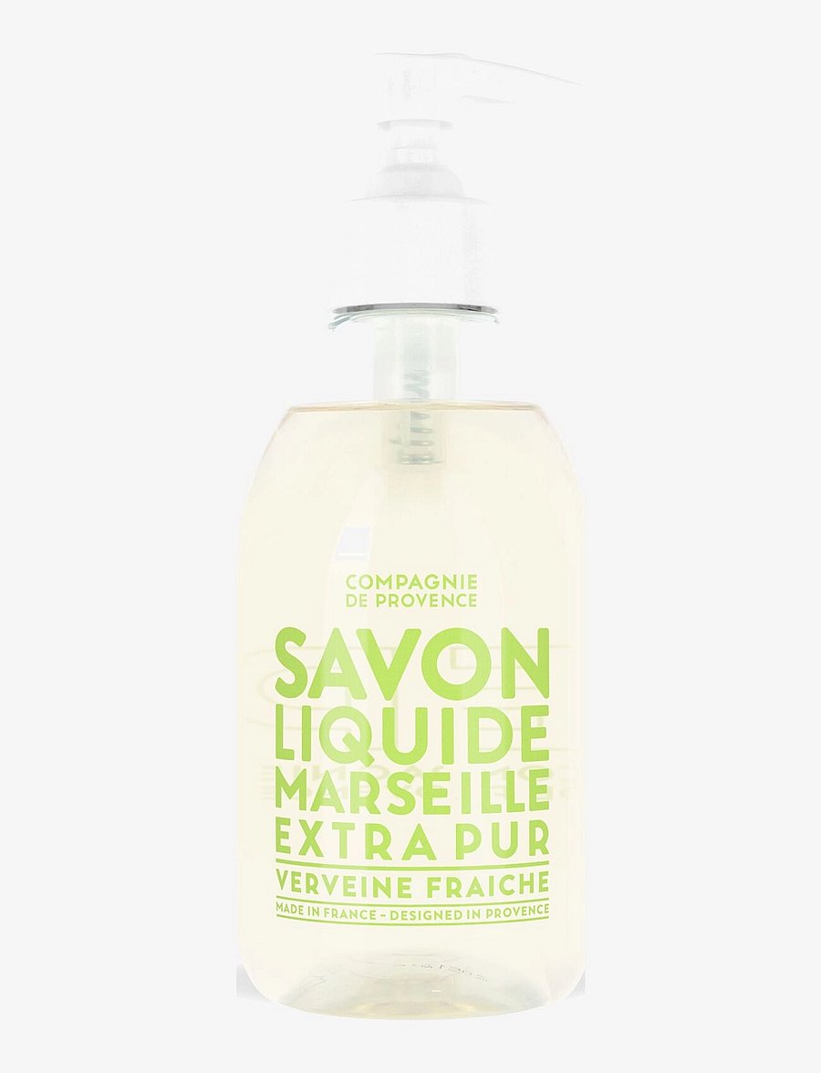 La Compagnie de Provence - LIQUID MARSEILLE SOAP FRESH VERBENA 300 ML - flüssige handseifen - clear - 0