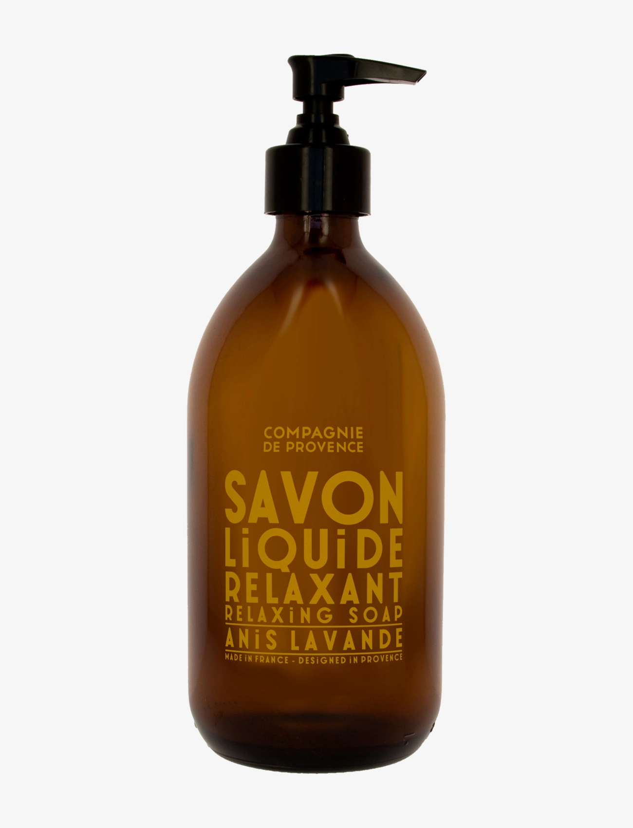 La Compagnie de Provence LIQUID MARSEILLE SOAP ANISE LAVENDER 495 ML - Rankų muilas - CLEAR / undefined