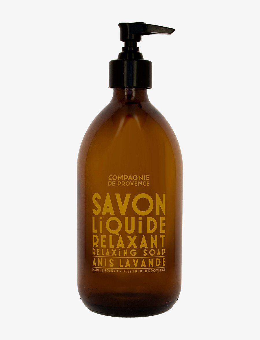 La Compagnie de Provence - LIQUID MARSEILLE SOAP ANISE LAVENDER 495 ML - vedelseebid - clear - 0