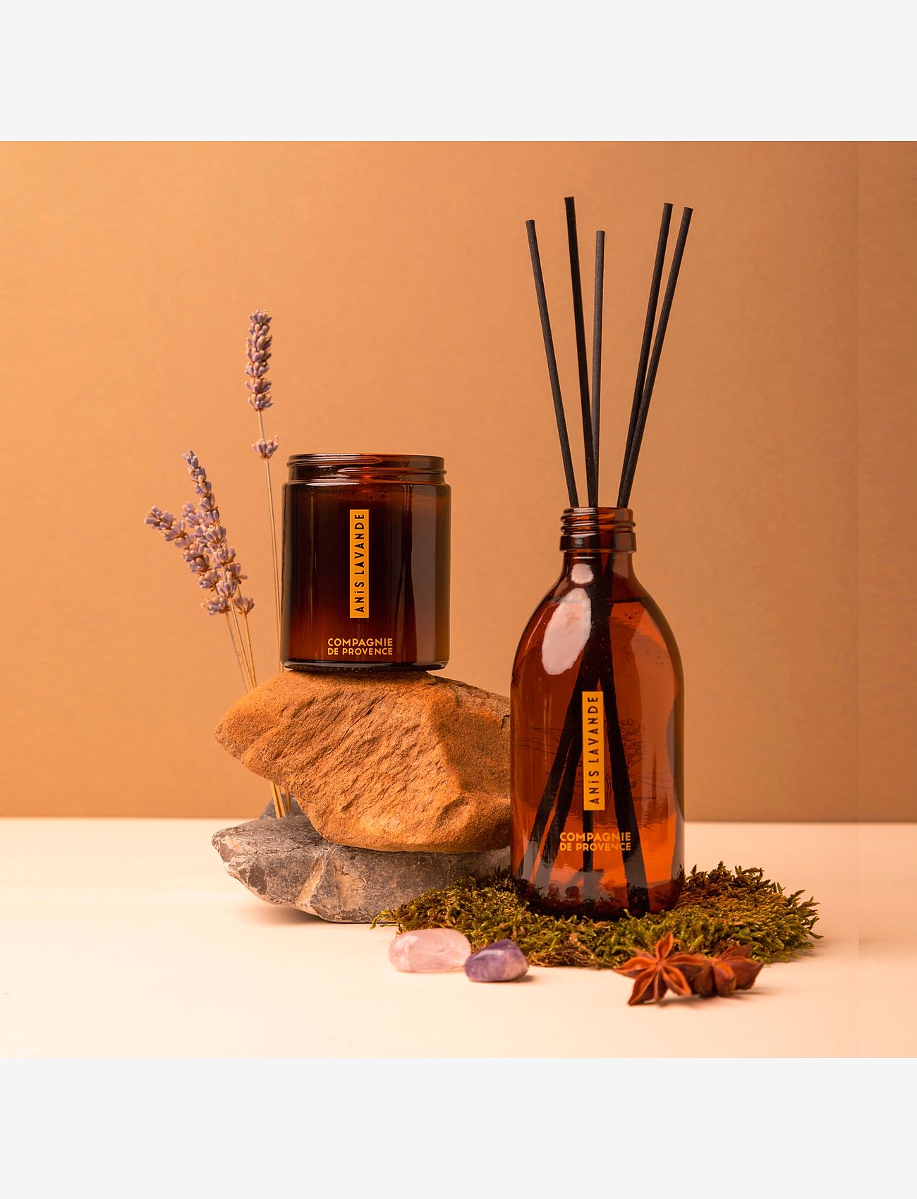 La Compagnie de Provence - LIQUID MARSEILLE SOAP ANISE LAVENDER 495 ML - flydende sæber - clear - 3