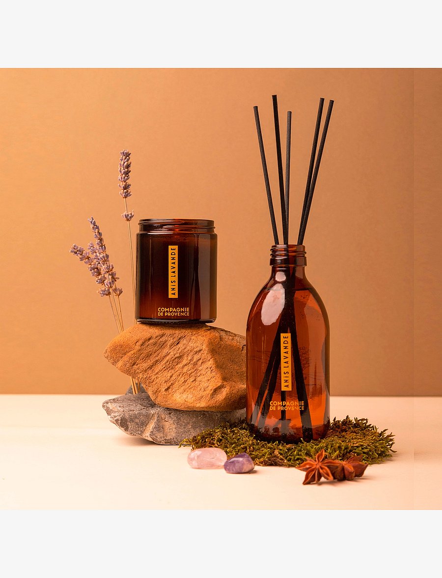 La Compagnie de Provence - LIQUID MARSEILLE SOAP ANISE LAVENDER 495 ML - vedelseebid - clear - 3