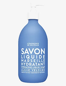 LIQUID MARSEILLE SOAP VELVET SEAWEED 495 ML, La Compagnie de Provence