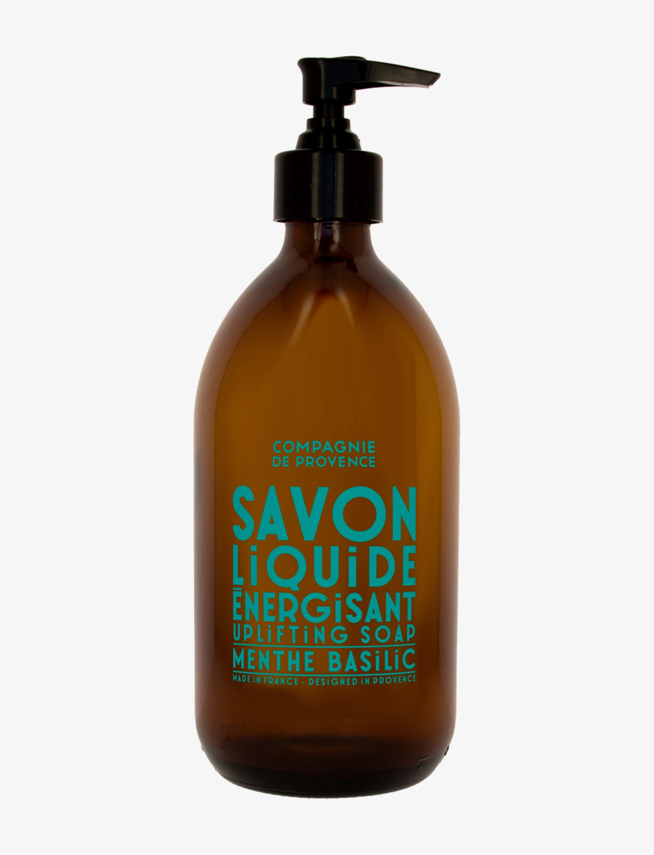 La Compagnie de Provence Liquid Marseille Soap Mint Basil 495 Ml, ml, Hand Soap, Nackt - Homeware