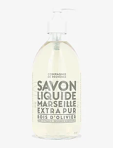 LIQUID MARSEILLE SOAP OLIVE WOOD 495 ML, La Compagnie de Provence