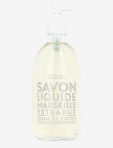 LIQUID MARSEILLE SOAP COTTON FLOWER 495 ML, La Compagnie de Provence