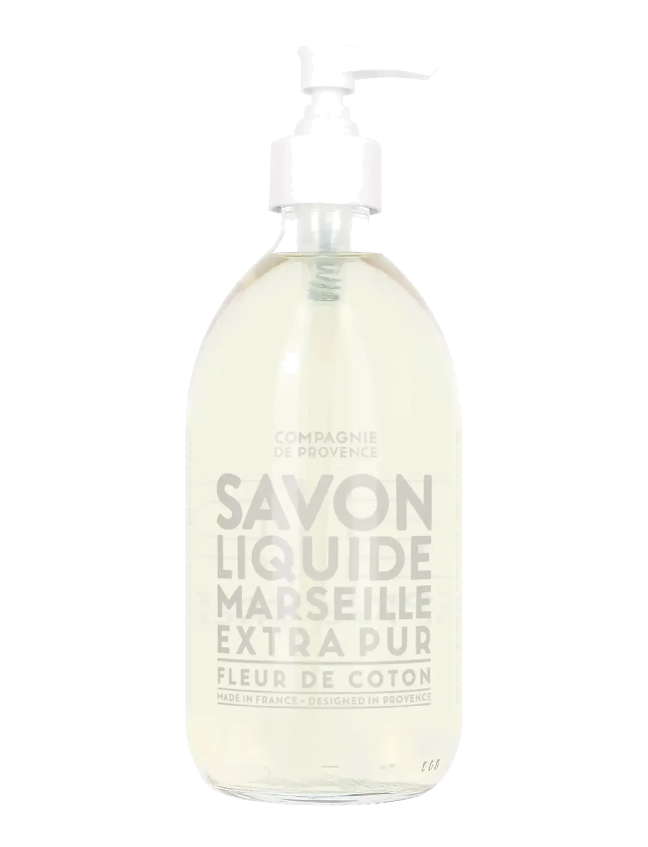 La Compagnie de Provence LIQUID MARSEILLE SOAP COTTON FLOWER 495 ML - La Compagnie de Provence - CLEAR / undefined