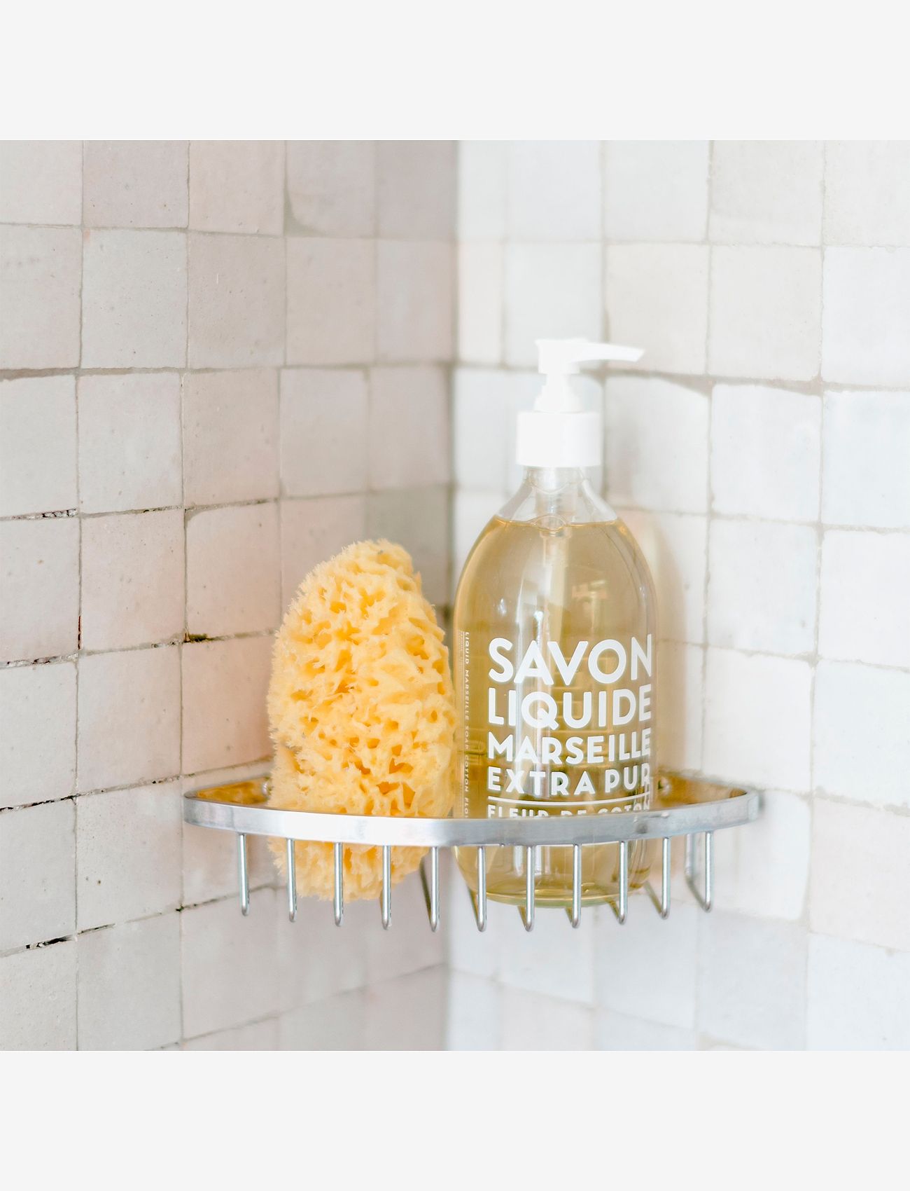 La Compagnie de Provence - LIQUID MARSEILLE SOAP COTTON FLOWER 495 ML - flydende sæber - clear - 2