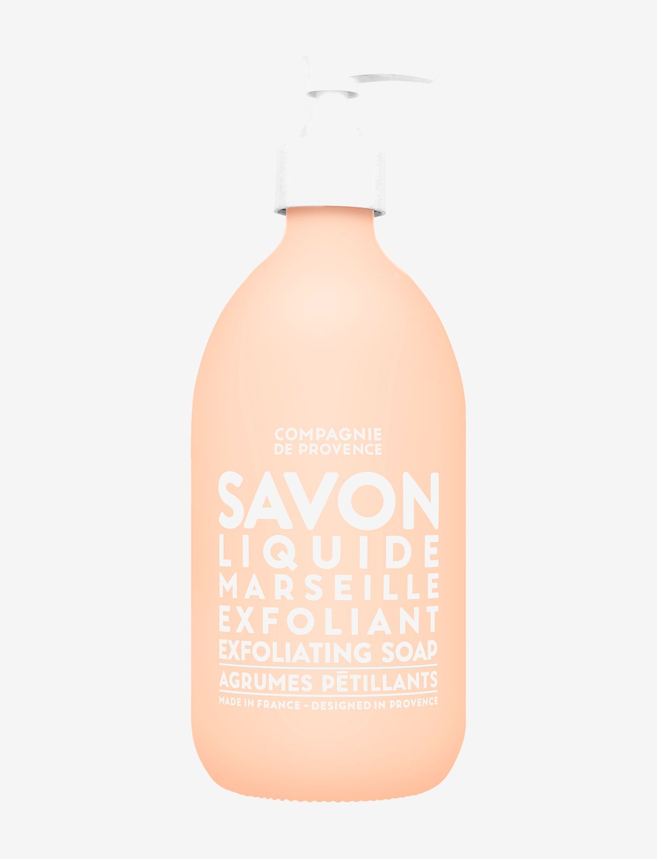 La Compagnie de Provence - EXFOLIATING LIQUID MARSEILLE SOAP 495 ML - vedelseebid - clear - 0
