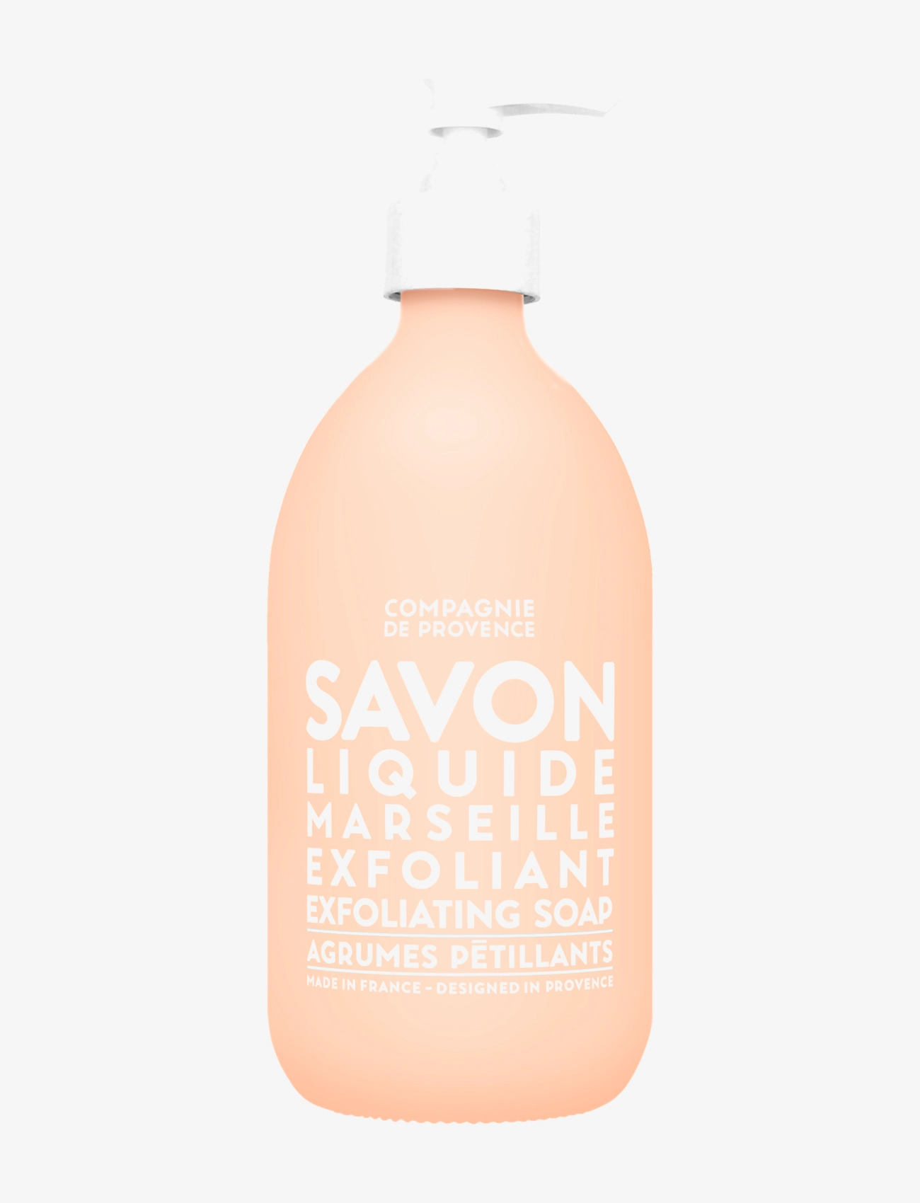 La Compagnie de Provence EXFOLIATING LIQUID MARSEILLE SOAP 495 ML - Sæber & Håndcremer - CLEAR / undefined