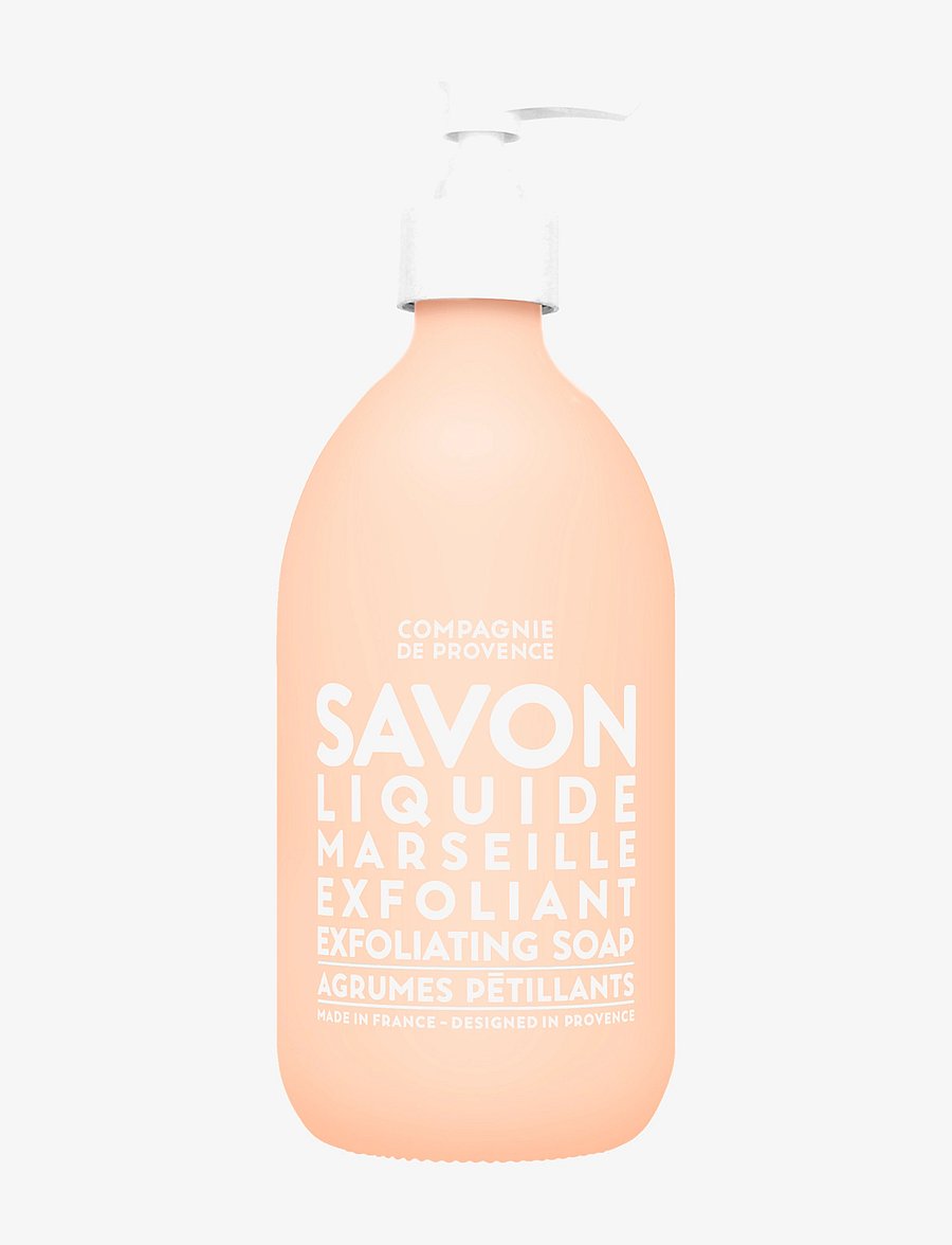 La Compagnie de Provence - EXFOLIATING LIQUID MARSEILLE SOAP 495 ML - vedelseebid - clear - 0