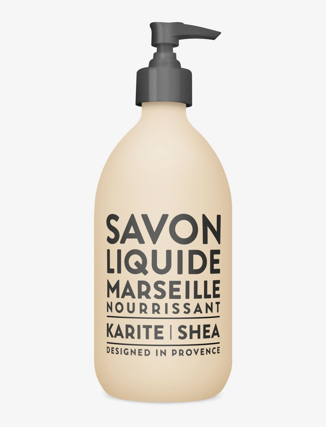 La Compagnie de Provence LIQUID MARSEILLE SOAP SHEA BUTTER 495 ML - Sæber & Håndcremer - CLEAR / undefined