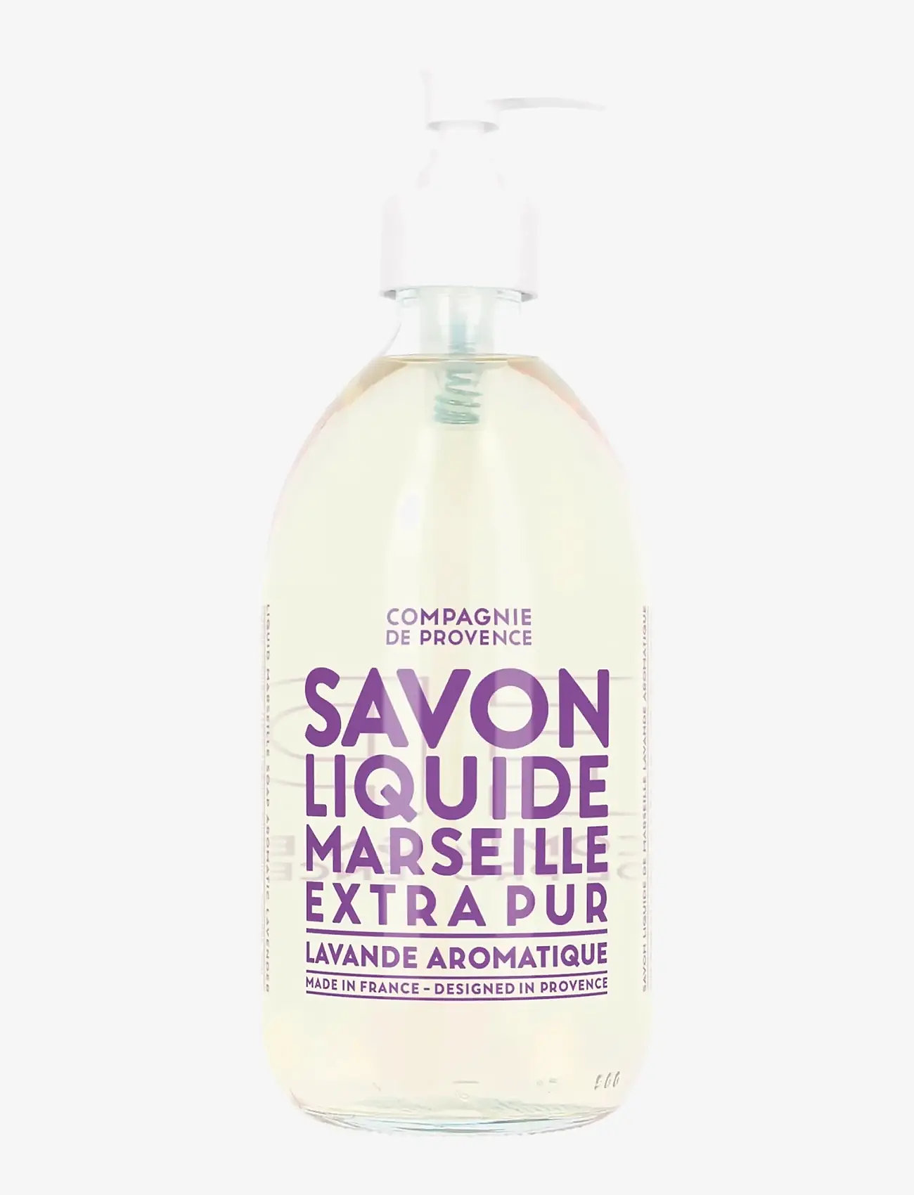La Compagnie de Provence - LIQUID MARSEILLE SOAP AROMATIC LAVENDER 495 ML - vedelseebid - clear - 0