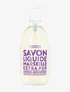 LIQUID MARSEILLE SOAP AROMATIC LAVENDER 495 ML, La Compagnie de Provence