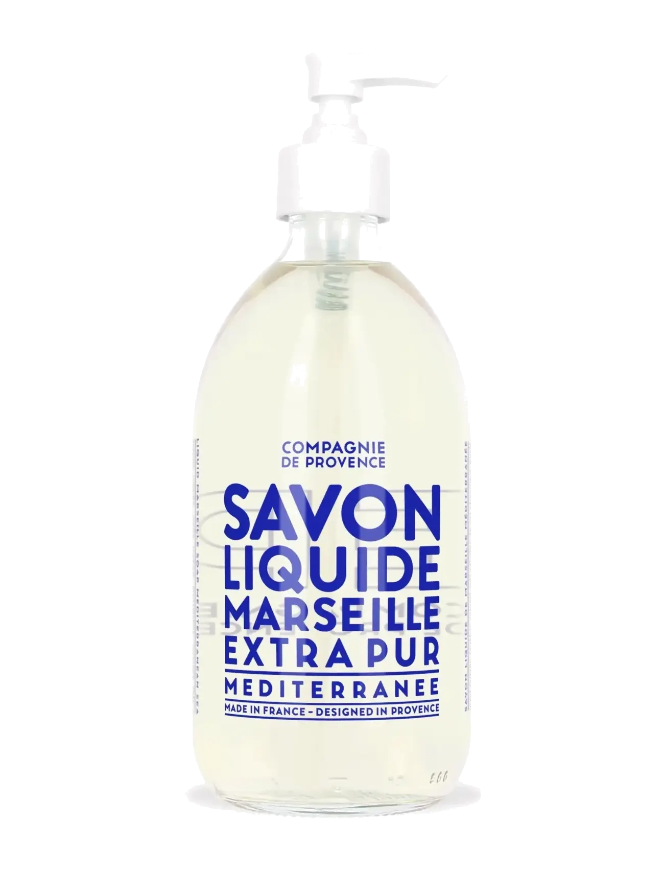 La Compagnie de Provence LIQUID MARSEILLE SOAP MEDITERRANEAN SEA 495 ML - Handvård - CLEAR / undefined