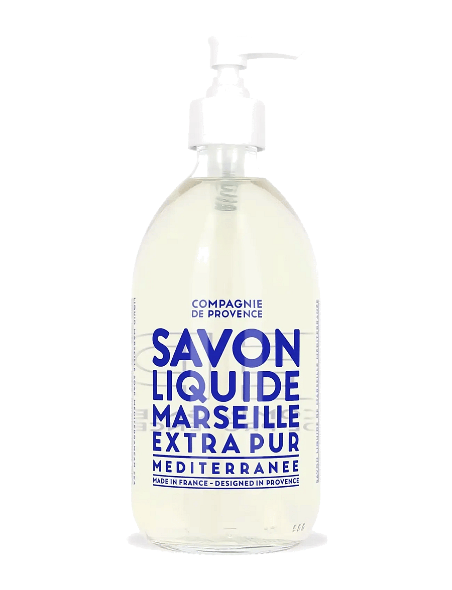 La Compagnie de Provence - LIQUID MARSEILLE SOAP MEDITERRANEAN SEA 495 ML - clear - 0